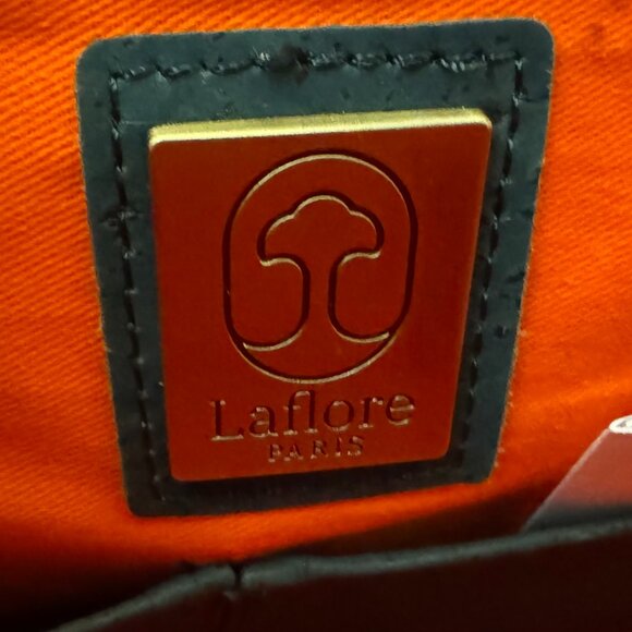 Laflore Trolala Convertable Trolley Cork Oak Travel Bag - Picture 8 of 9